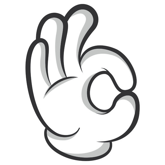 free mickey mouse glove clip art - photo #16