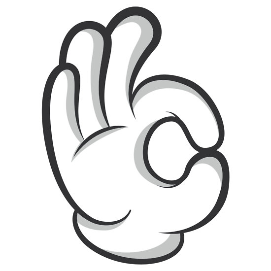 Good Gloves • OK" Stickers by RYLNYC | Redbubble