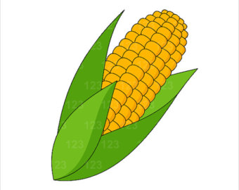 Popular items for corn clip art on Etsy