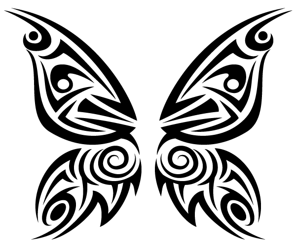 Butterfly Wings Clipart | Clipart Panda - Free Clipart Images