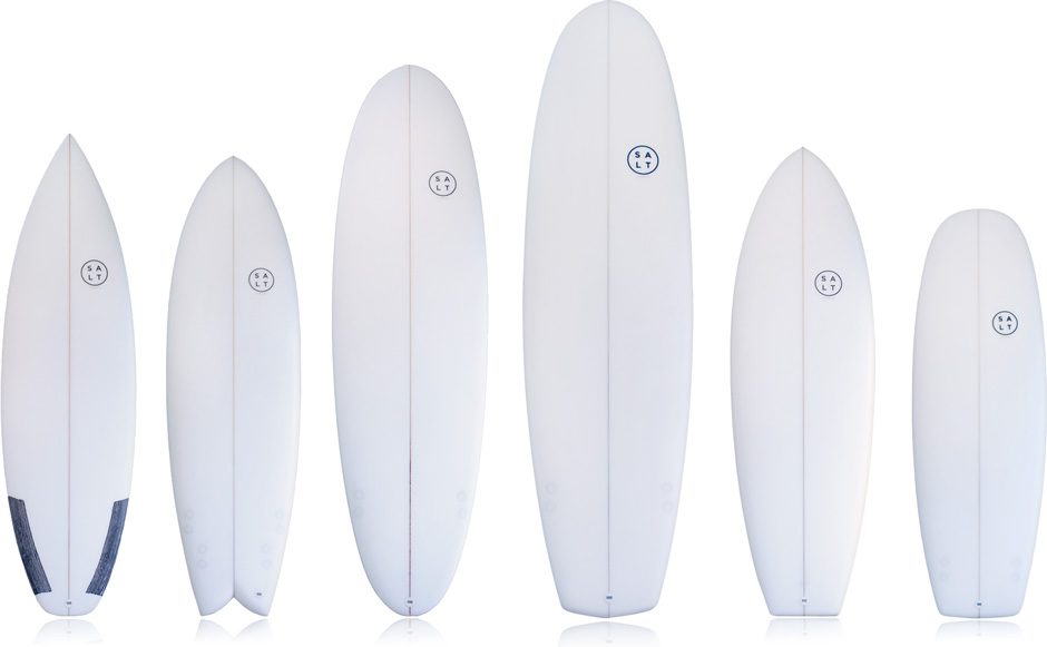 SALT SURF — Surfboards