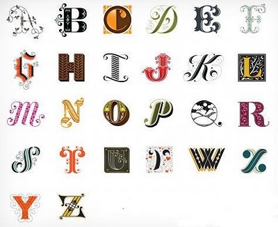 tipografia de l'alfabet (jessica hische) picture on VisualizeUs