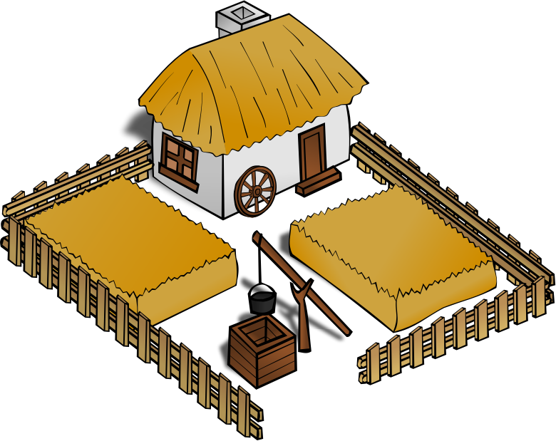 Clipart - RPG map symbols: Farm