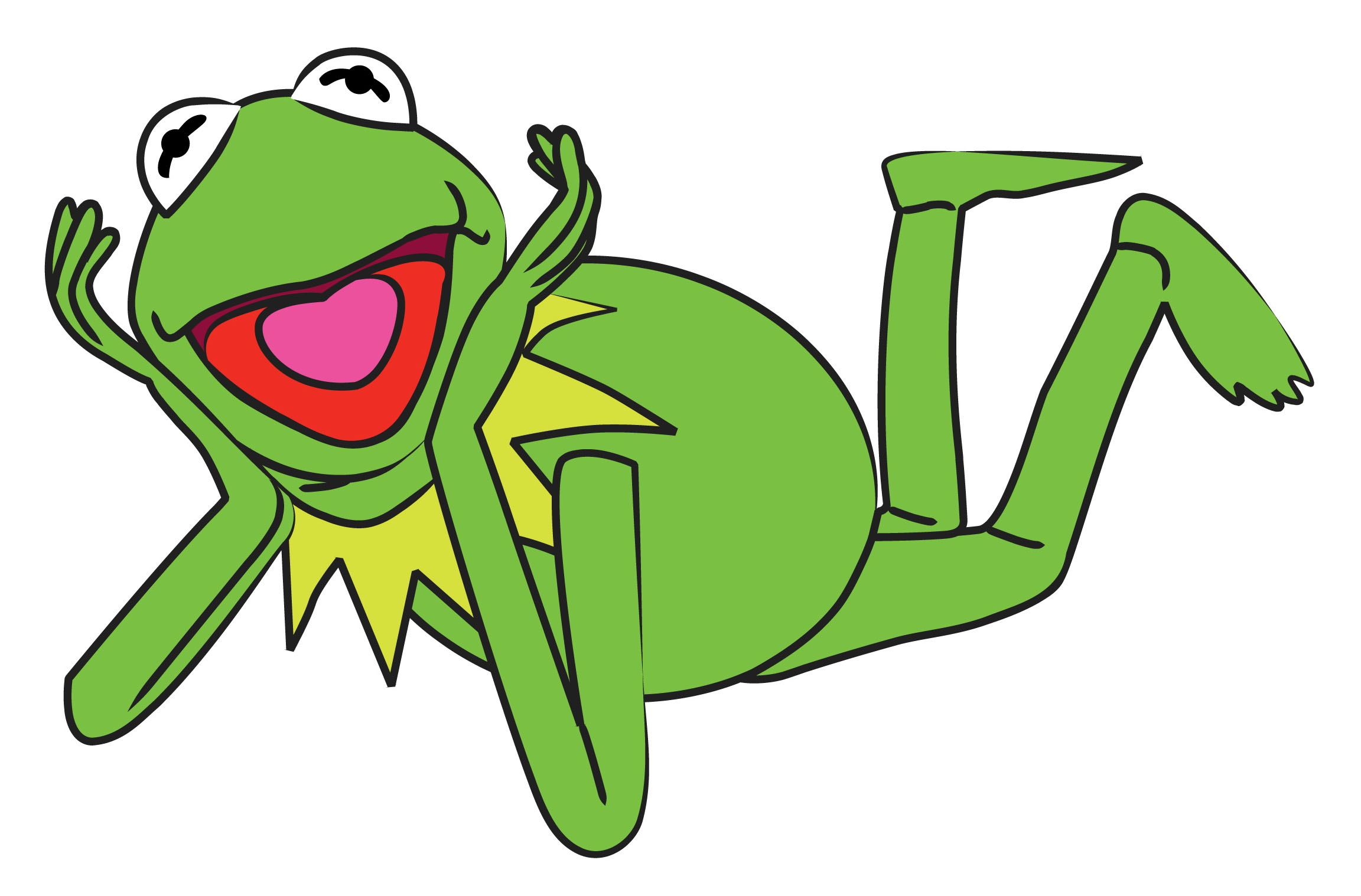 Cartoon Frog Drawings - Cliparts.co