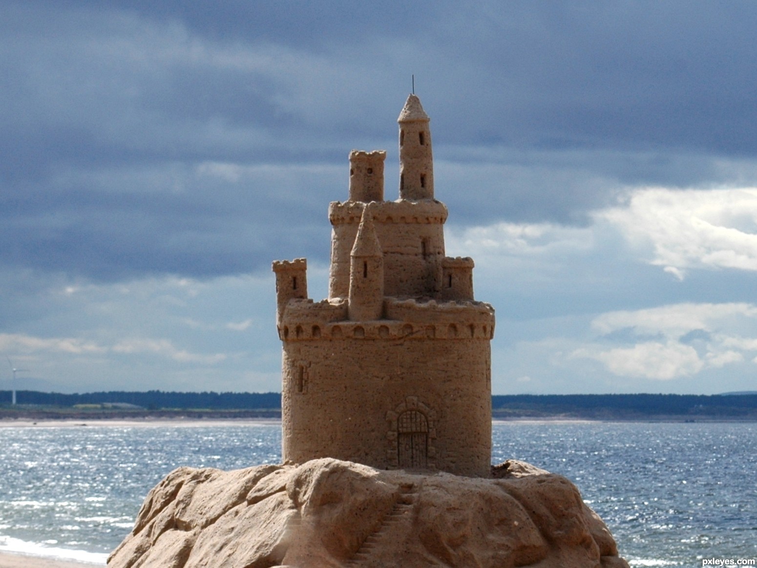 Sand Castle picture, by Harrierman for: sand photography contest ...