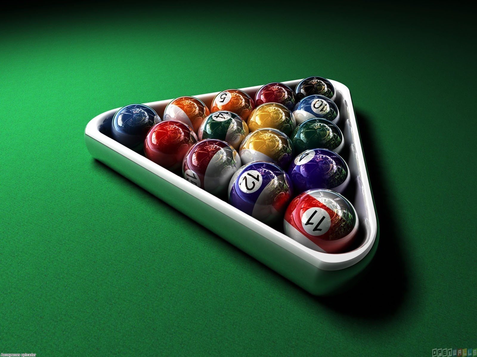 Pool Balls Wallpaper #4924 - Open Walls - Cliparts.co