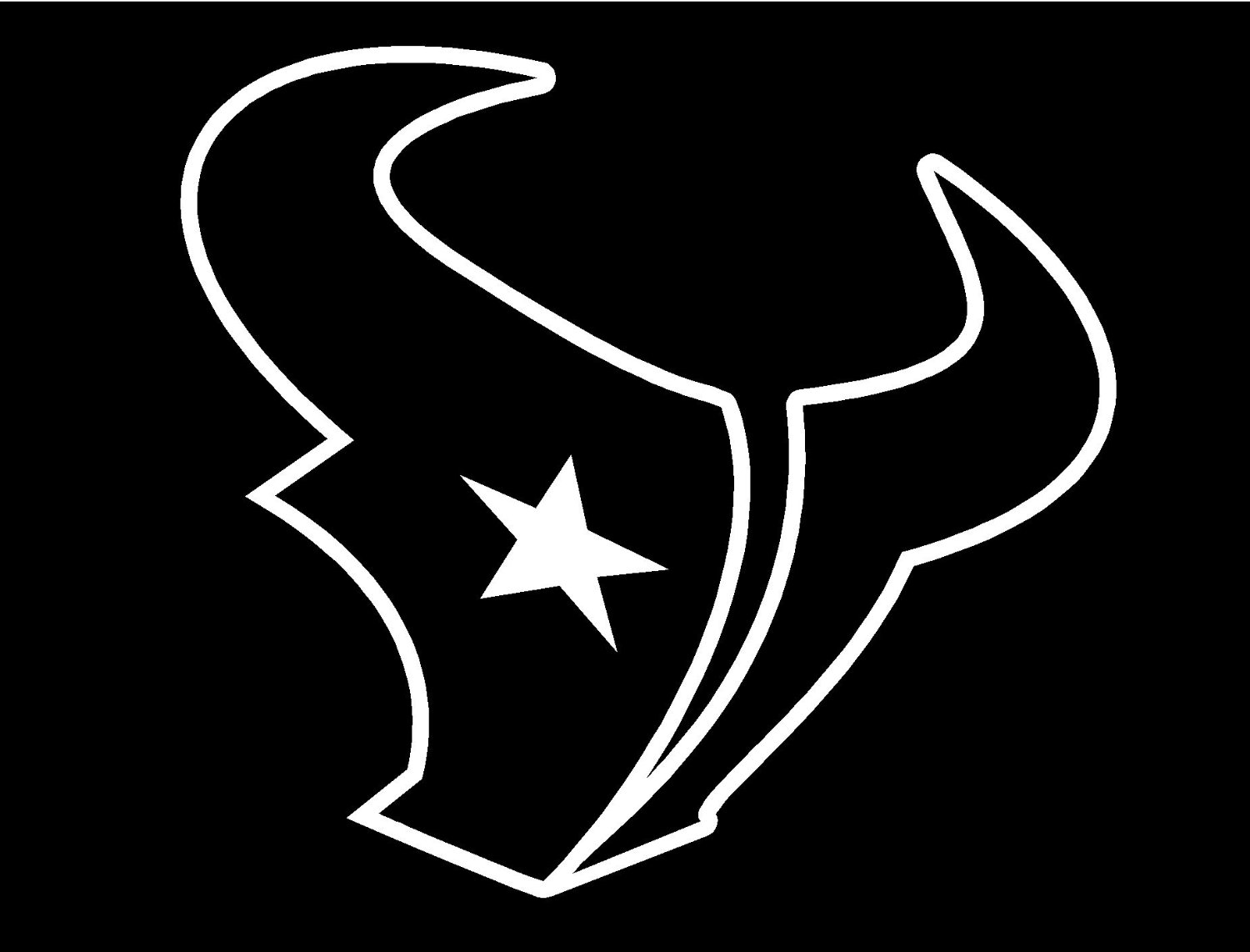 Amazon.com: Houston Texans Logo Decal Sticker 5.5" x 6" By Decals ...