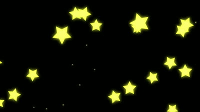 Falling Star Cartoon Stock Footage Video 4303931 - Shutterstock