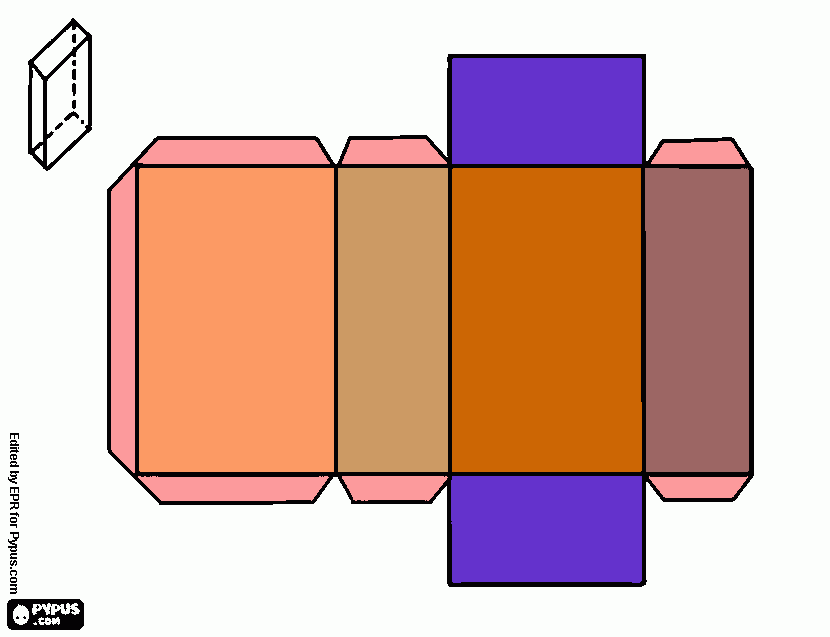 rectangular prism Colouring Pages (page 3)