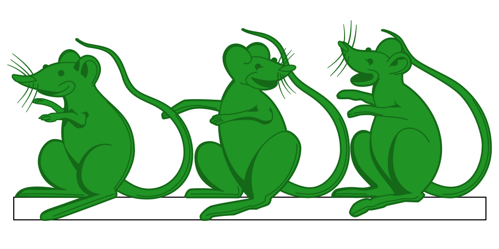 File:Three green mice.svg - Wikimedia Commons