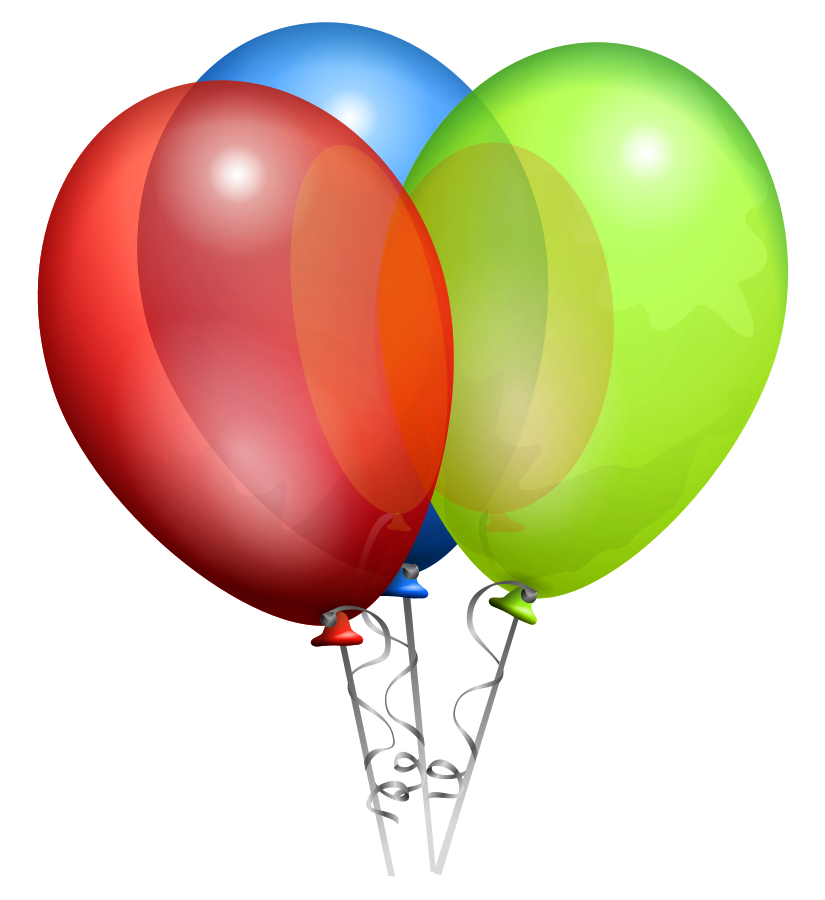 Balloons SVG Vector file, vector clip art svg file