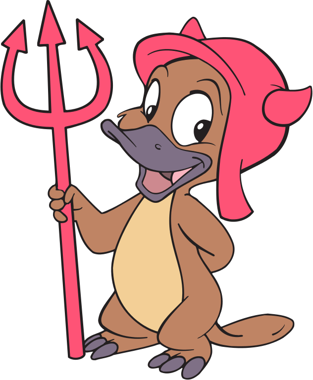 platypus cartoon characters japan