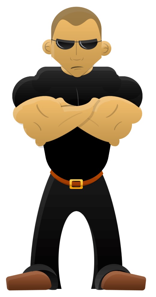 clipart security guard - photo #21