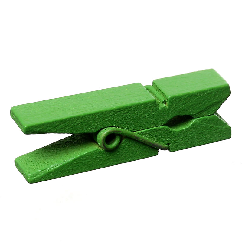 Popular Green Clothespins-Buy Popular Green Clothespins lots from ...