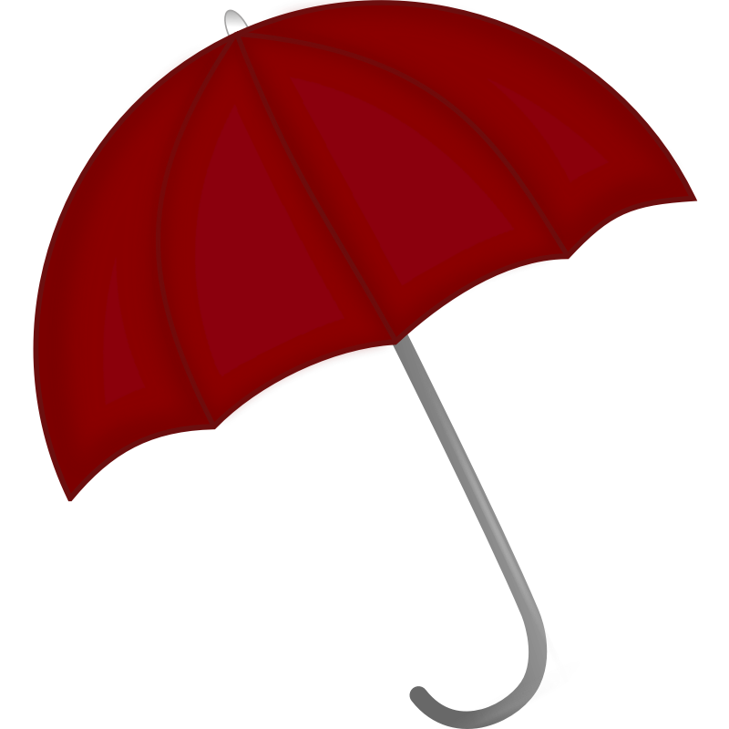 clip art red umbrella - photo #22