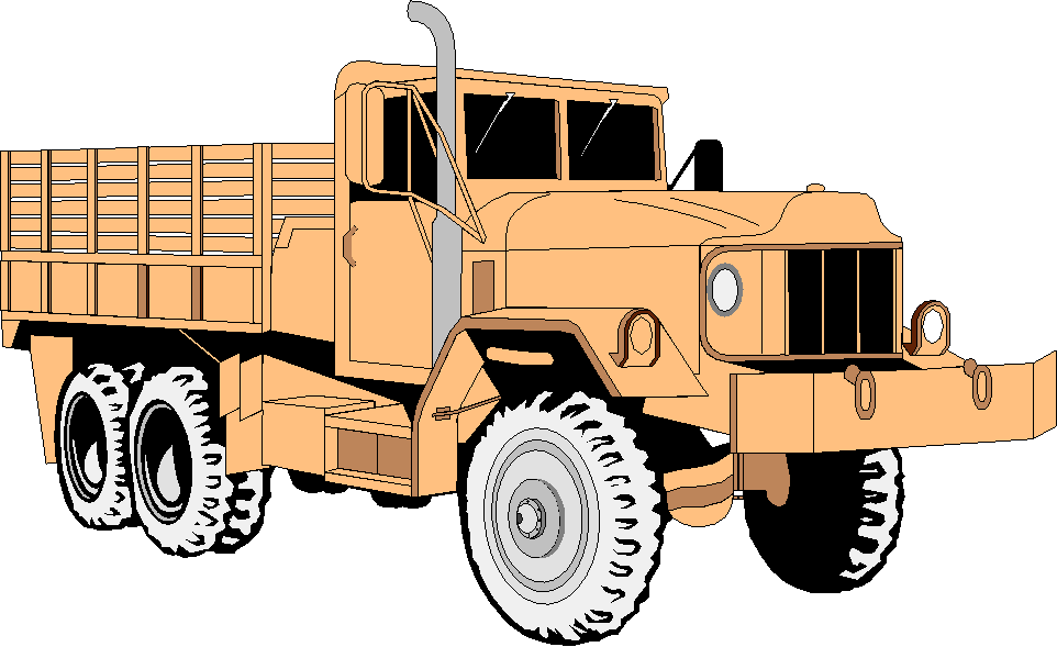 military truck clip art - photo #44