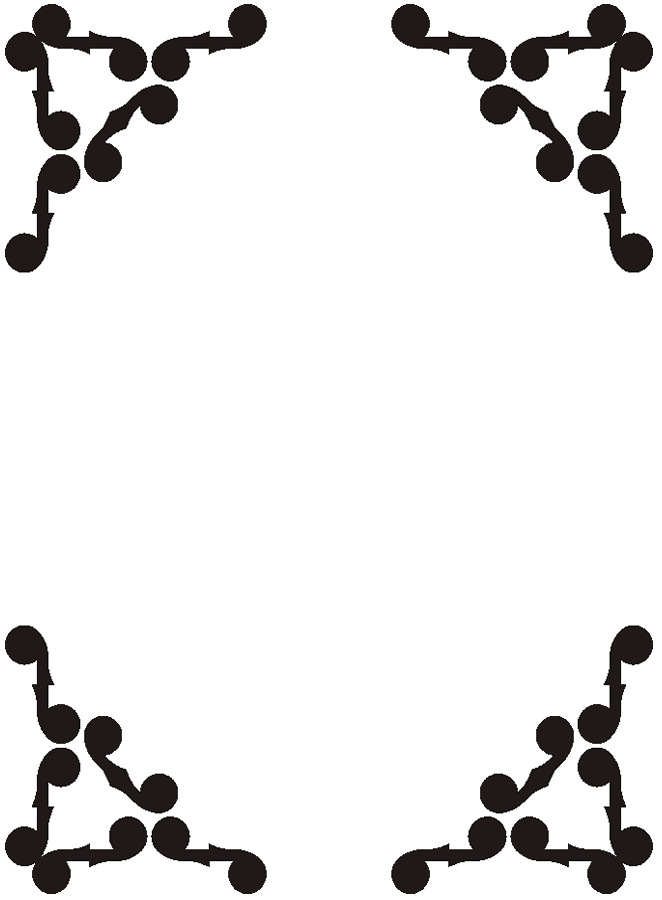 Single Line Border Clipart