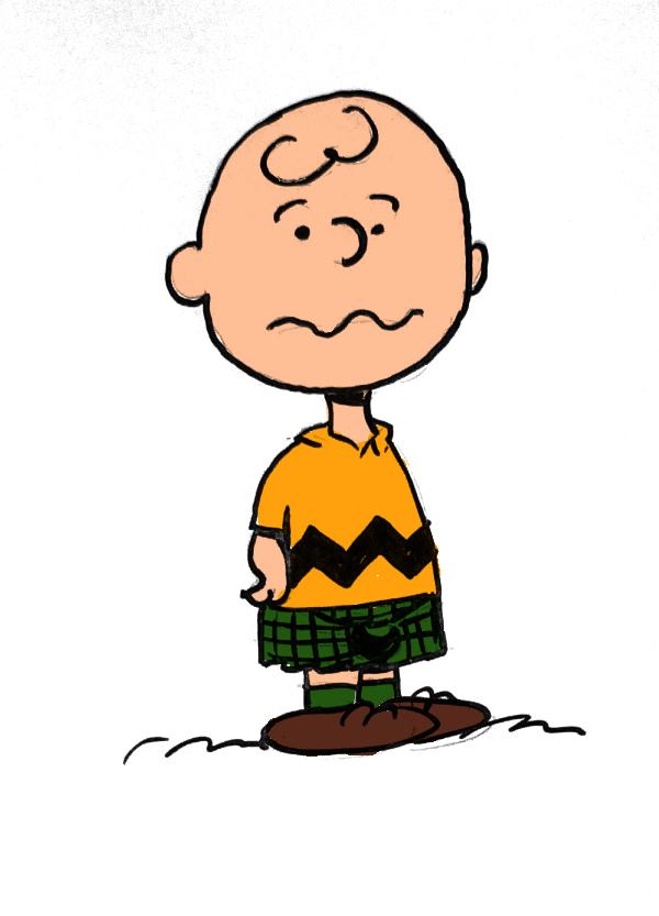 Charles Schulz Draws Charlie Brown