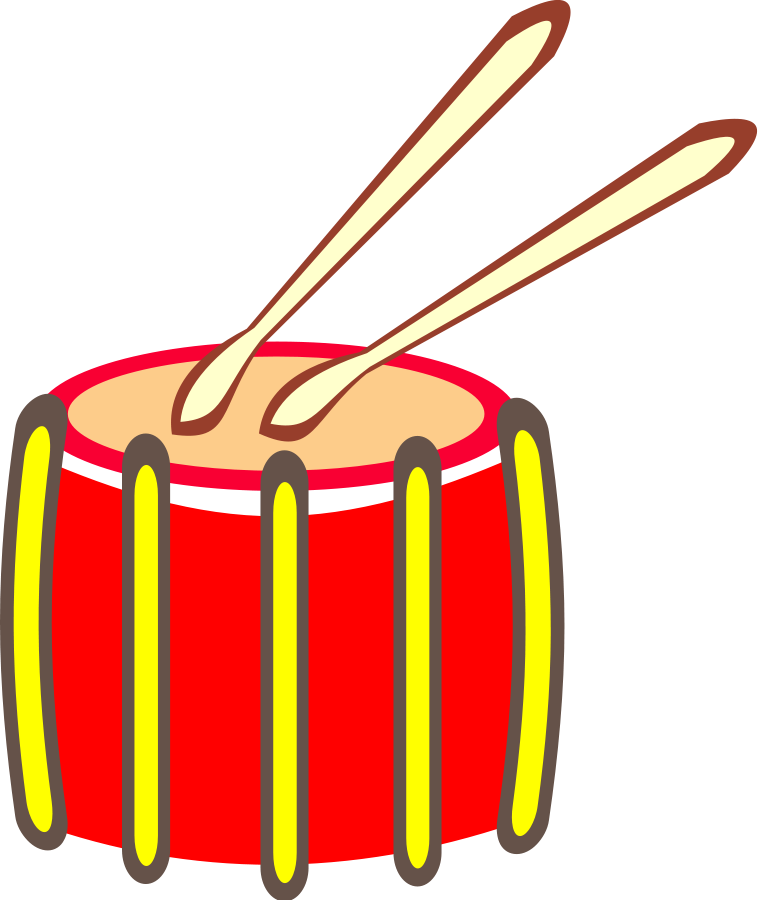 Snare Drum Clipart Black And White | Clipart Panda - Free Clipart ...