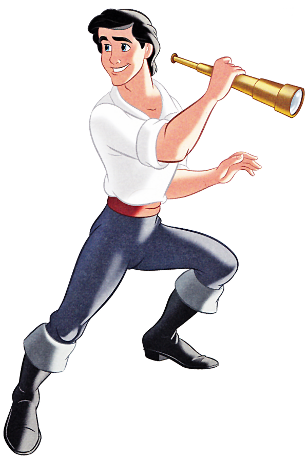 Prince Eric Clipart