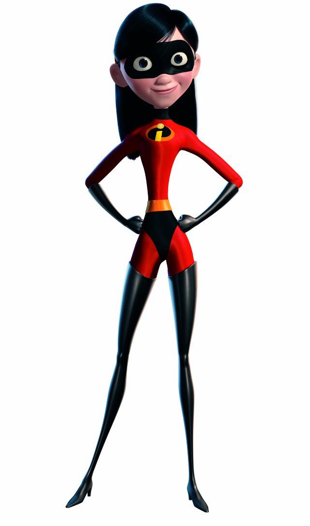 Violet Parr, Invisible Girl | Disney Animated Characters | Pinterest