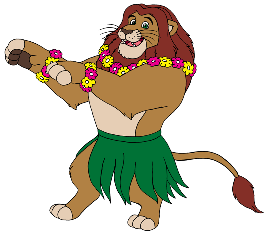 Hula Lion by LionKingRulez on deviantART