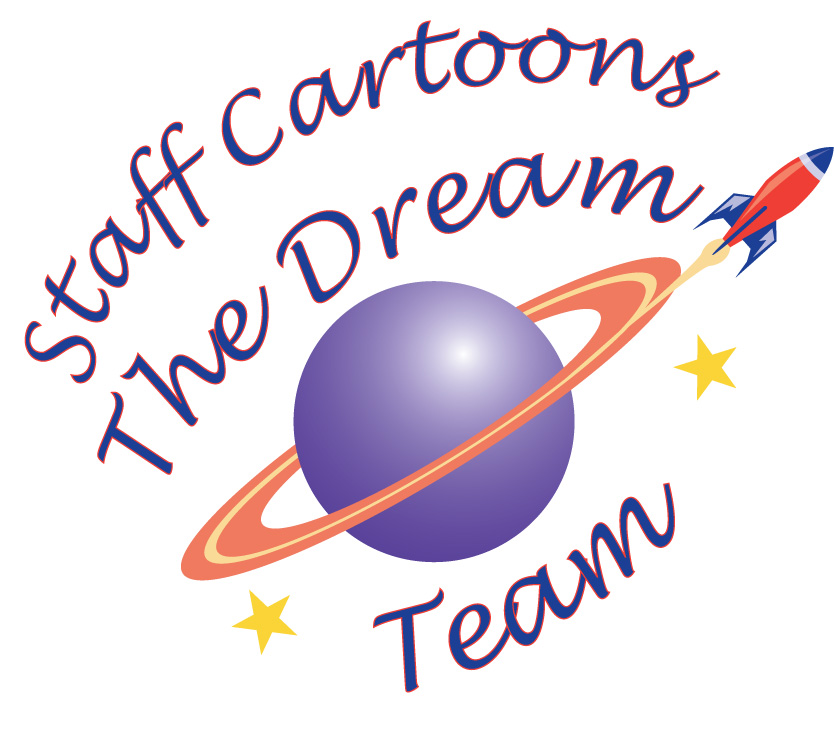 Staff Cartoons: The Dream Team | Paul Gauchi