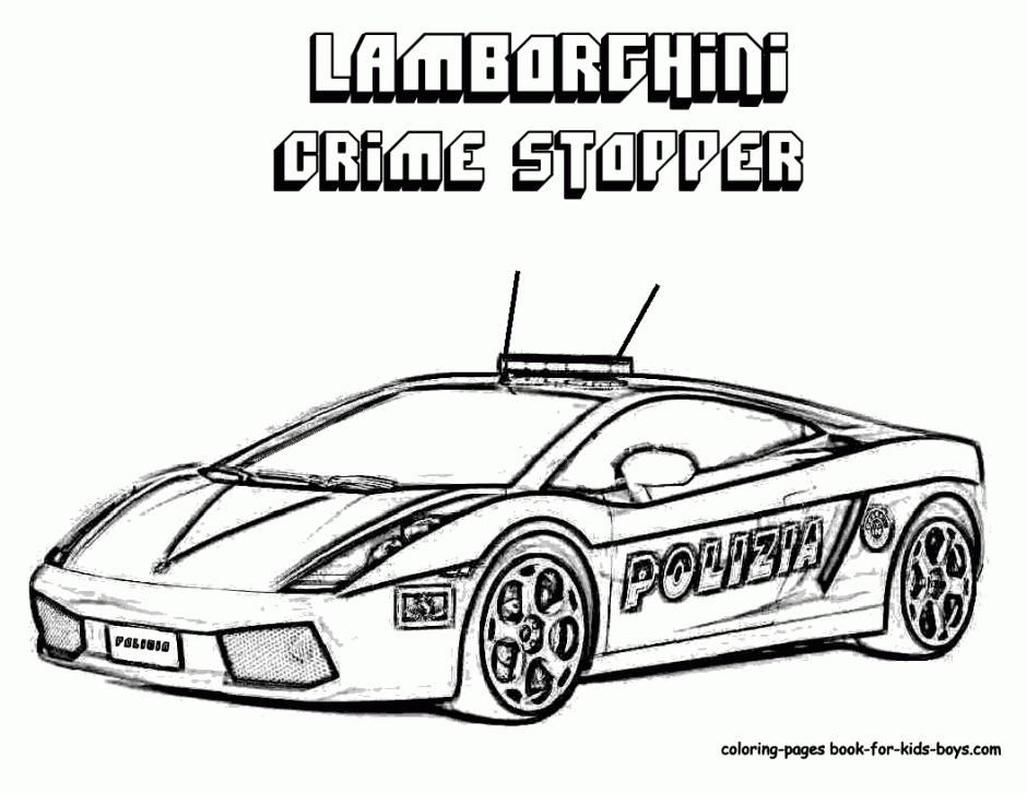 Other Car Archives Police Cars Coloring Pages Car WallpapersCar ...