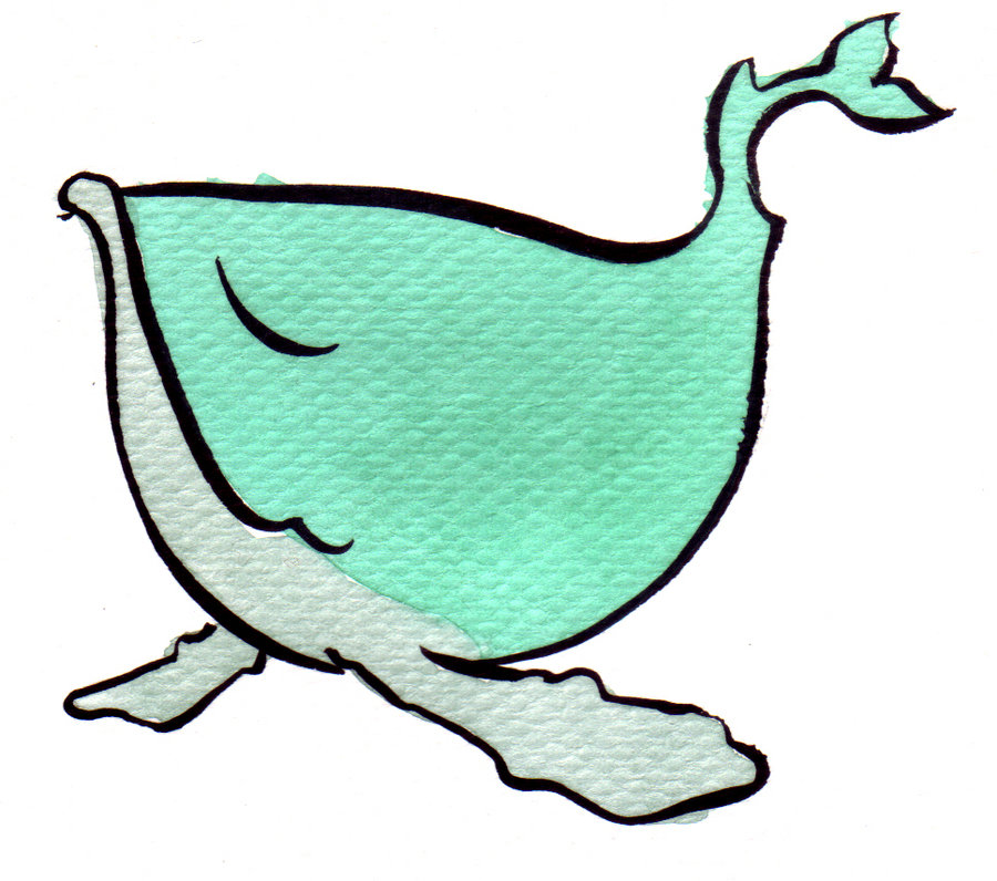 Whale Cartoon by hin82 on deviantART