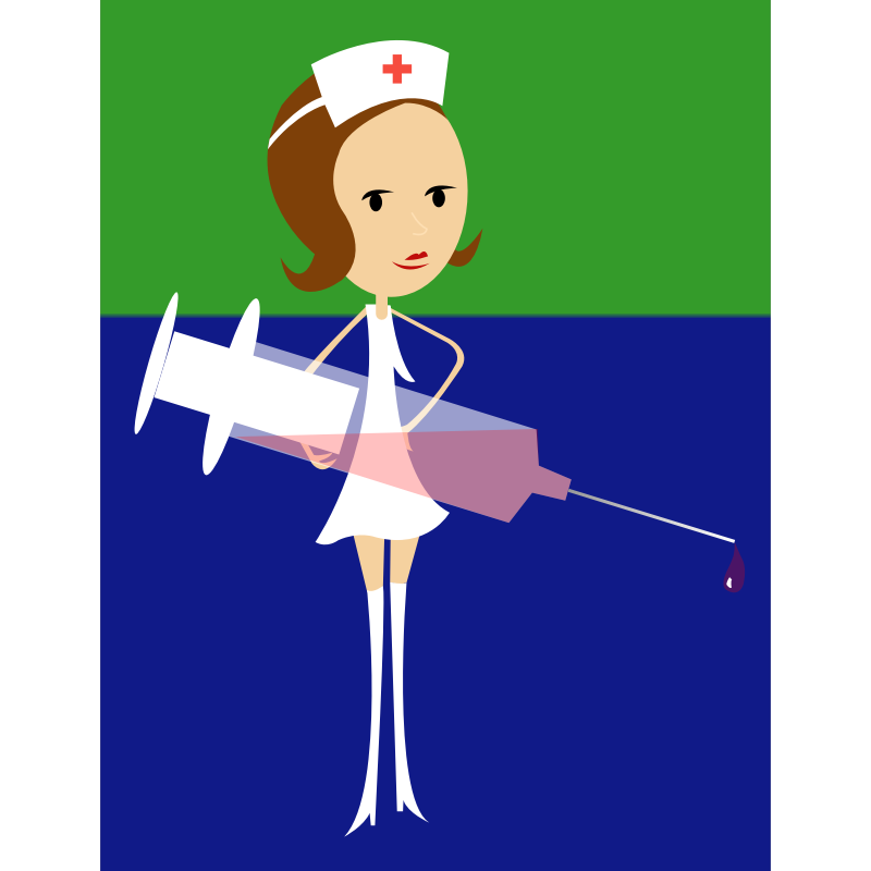 Clipart - Nurse 02