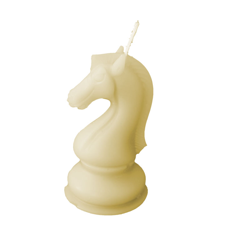 Knight Chess Piece - pure beeswax candle - $9.50 : Luxmi, Handmade ...
