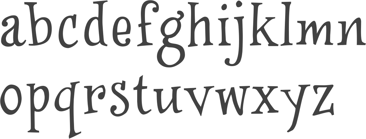 MyFonts: Hipster typefaces