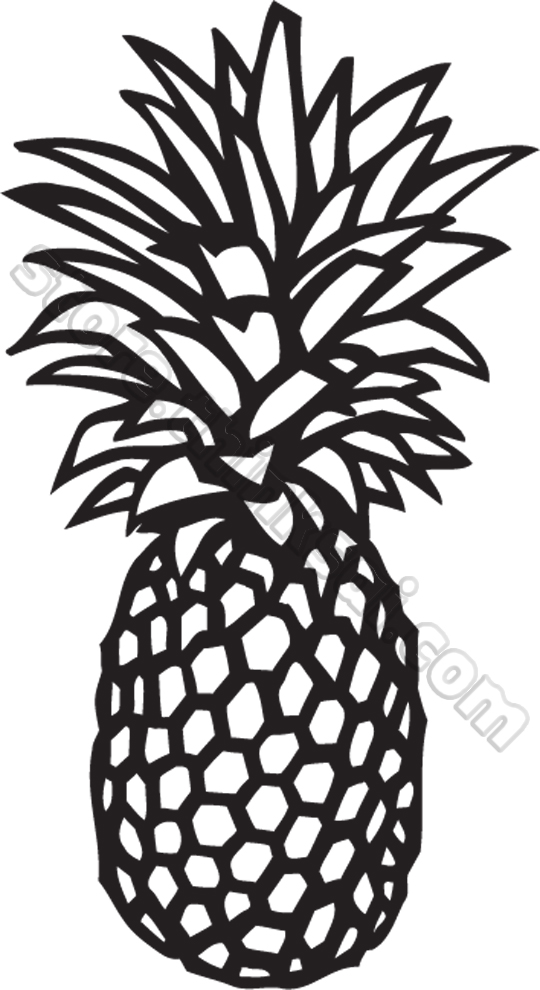 Pineapple Slice Clipart | Clipart Panda - Free Clipart Images