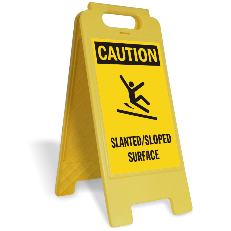 Slippery When Wet Signs - Free Shipping from MySafetySign
