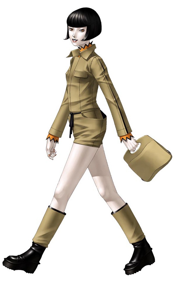 Persona 2: Eternal Punishment Character Images