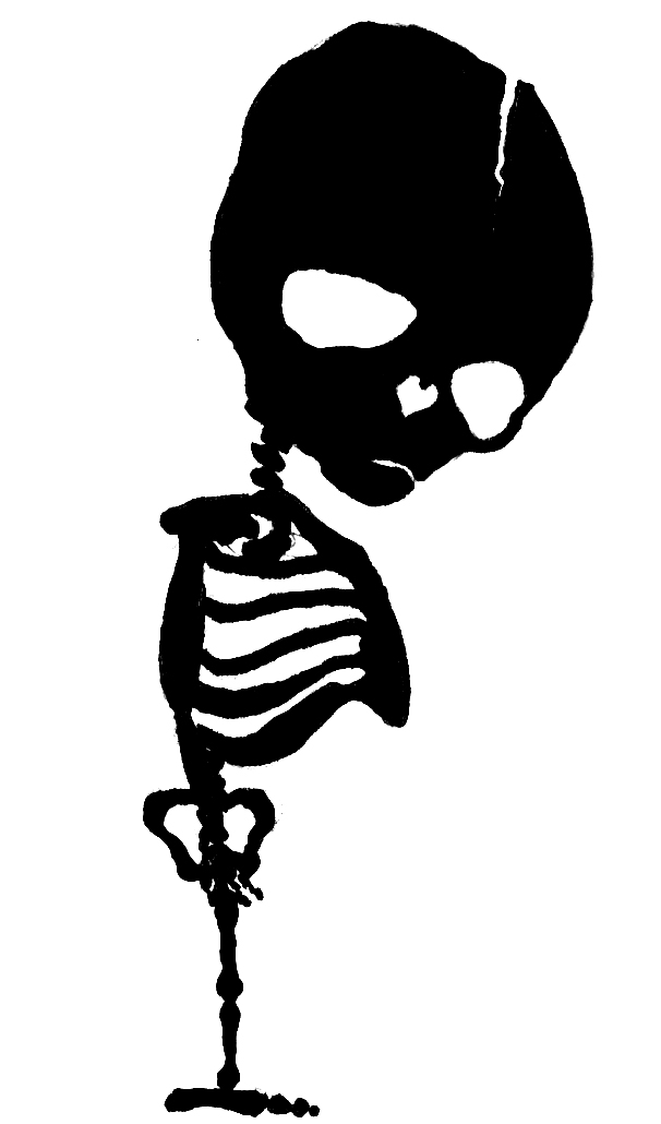 Cartoon Pictures Of Skeletons - Cliparts.co