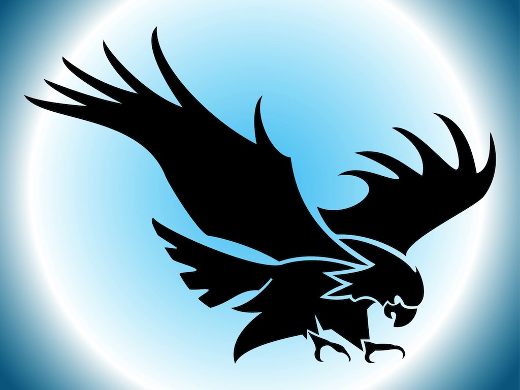 Images For > Flying Eagle Clipart