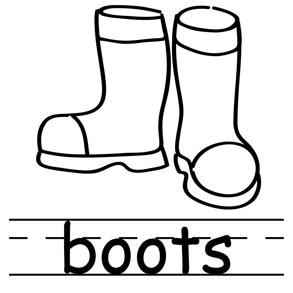 Boots Clip Art Photos Vector Clipart Royalty Free Images 1 | Women ...