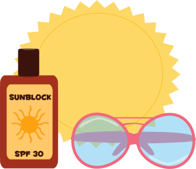 Summer Sun Clip Art - Summer Sun Image