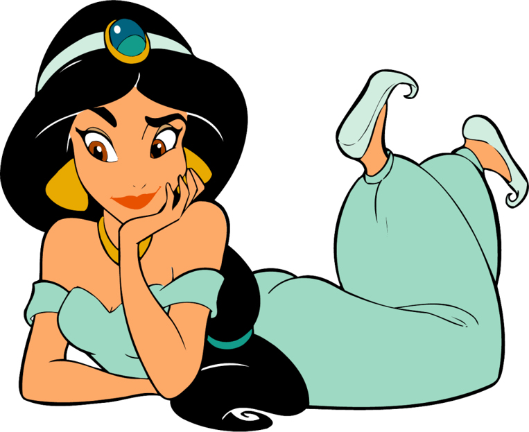 Disney's Aladdin Movie Princess Jasmine Clipart --> Disney-Clipart.com