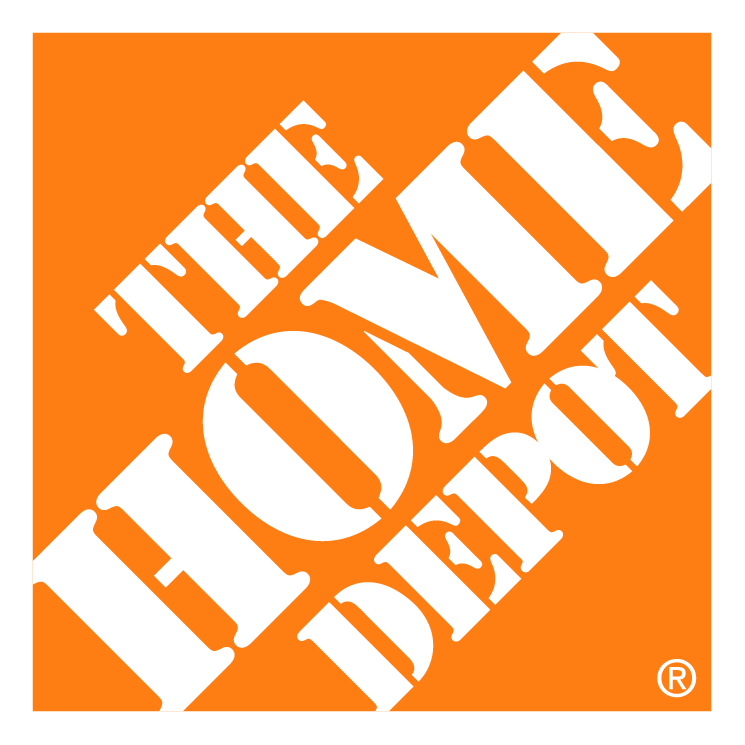 The home depot Free Vector / 4Vector