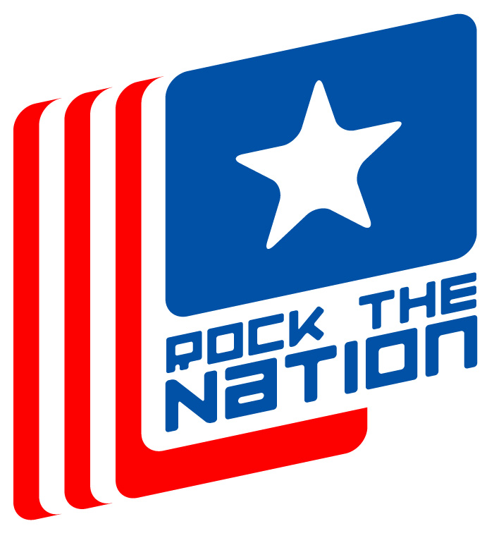 SEGURA INC :: Portfolio > Rock The Nation > Logo