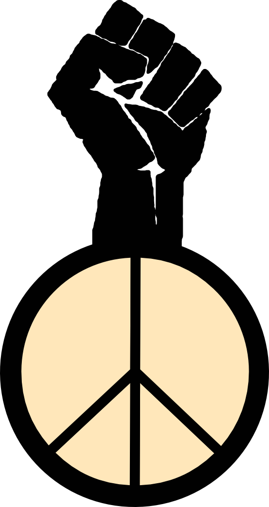 Cartoon Peace Sign Hand - Cliparts.co