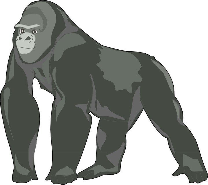 Gorilla Clip Art Free | Clipart Panda - Free Clipart Images