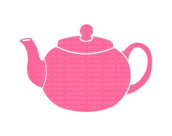 Popular items for teapot clip art on Etsy