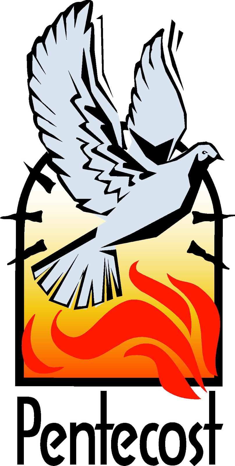 Symbols Of Pentecost - ClipArt Best