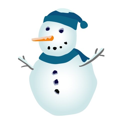 Free Snowman Clipart Black And White | Clipart Panda - Free ...