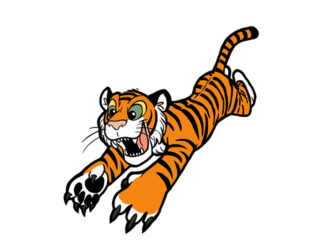 Cartoon Tigers - ClipArt Best