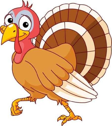 Pix For > Cute Turkey Clipart Images