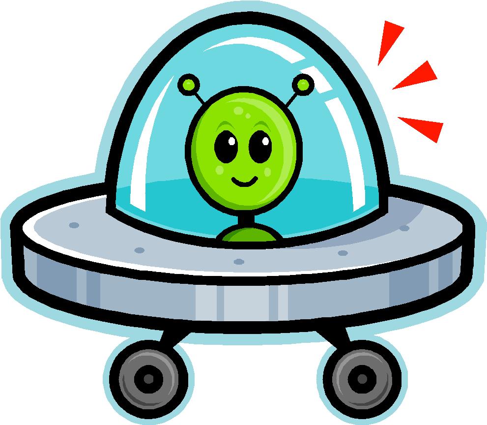 clipart of a spaceship - photo #38